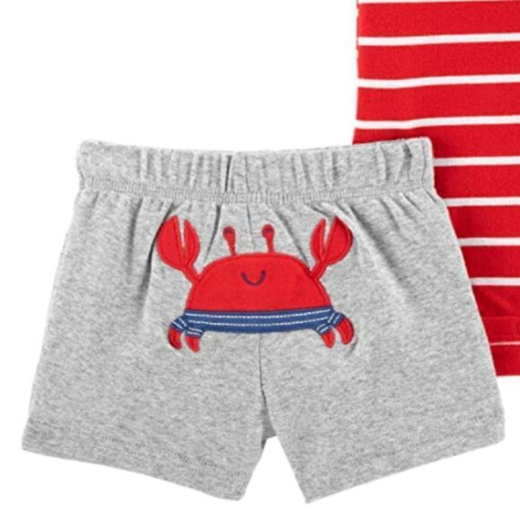 Carter's Baby Bodysuit and Shorts Set - Picture 2 of 2